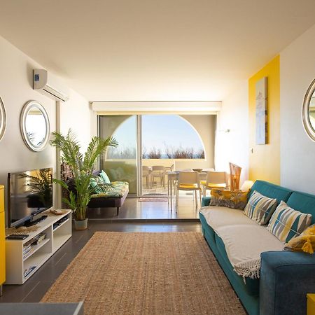 La Dune D'Or - Vue Mer, Studio Face A La Plage Avec Terrasse Soorts-Hossegor Exteriör bild