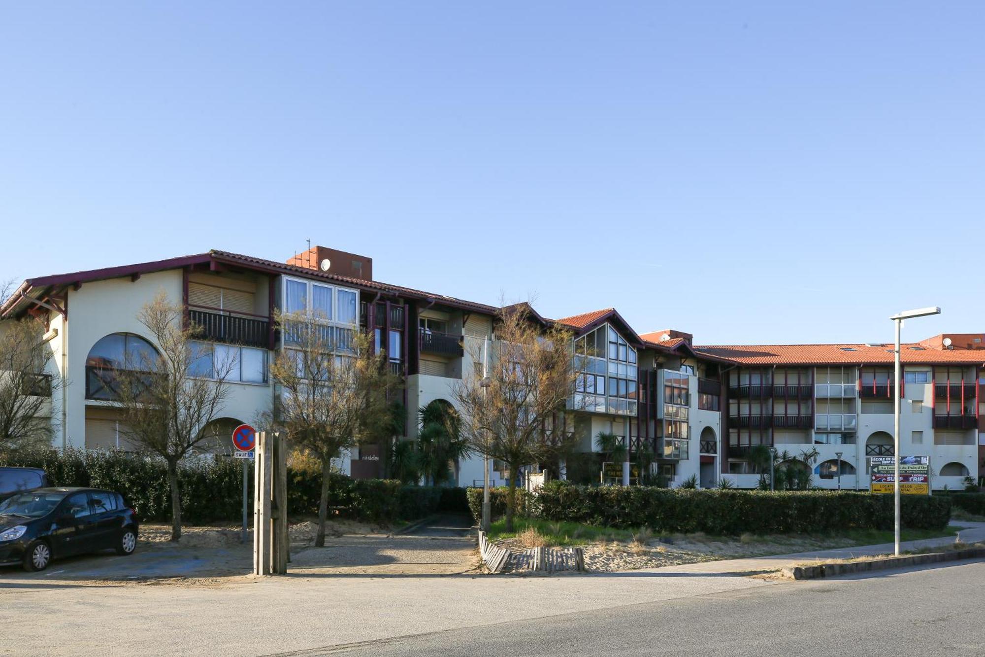 La Dune D'Or - Vue Mer, Studio Face A La Plage Avec Terrasse Soorts-Hossegor Exteriör bild
