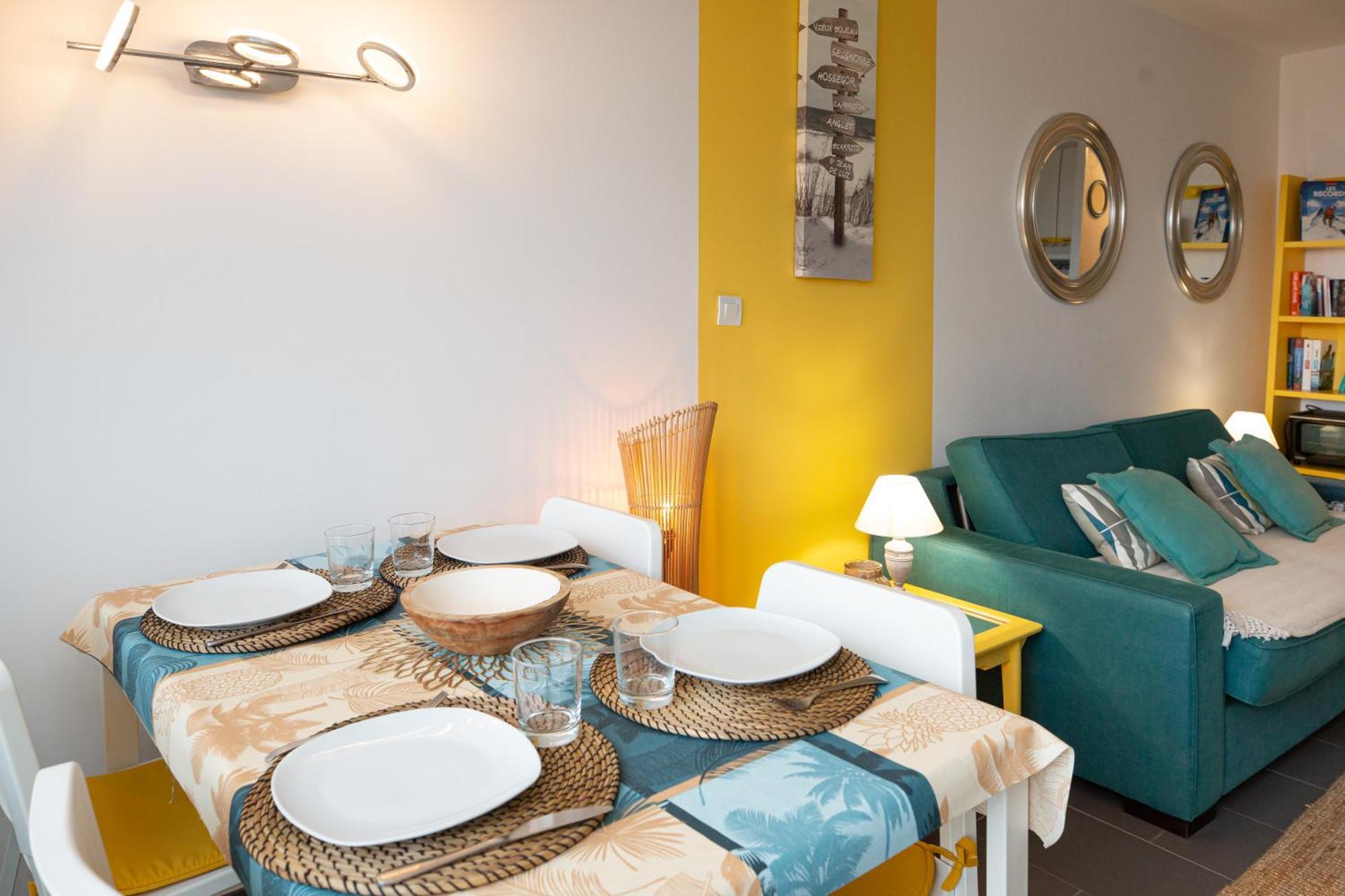 La Dune D'Or - Vue Mer, Studio Face A La Plage Avec Terrasse Soorts-Hossegor Exteriör bild