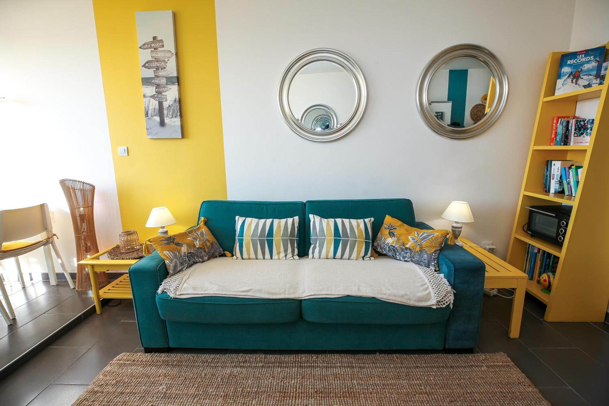 La Dune D'Or - Vue Mer, Studio Face A La Plage Avec Terrasse Soorts-Hossegor Exteriör bild