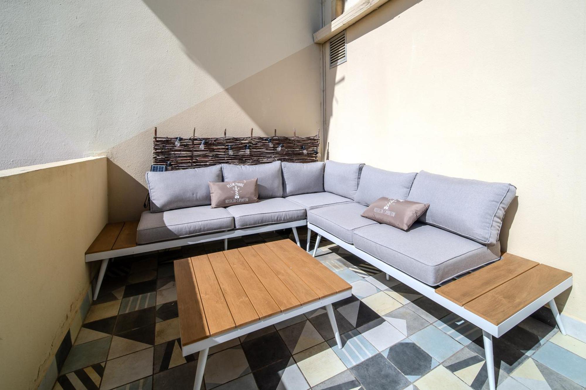La Dune D'Or - Vue Mer, Studio Face A La Plage Avec Terrasse Soorts-Hossegor Exteriör bild